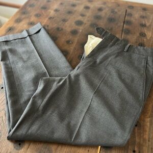 Paul Stuart - Classic Men's Dress Pants in Gray 34x27.5